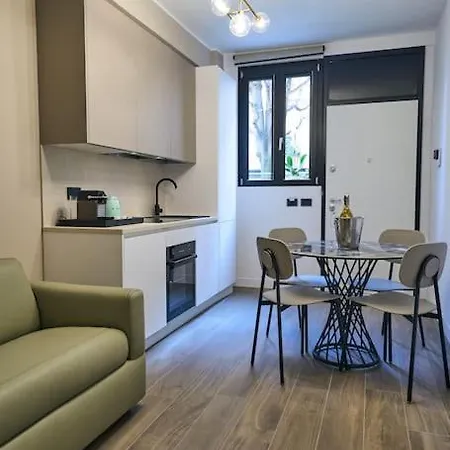 Апартаменты Caravaggio Luxe Милан